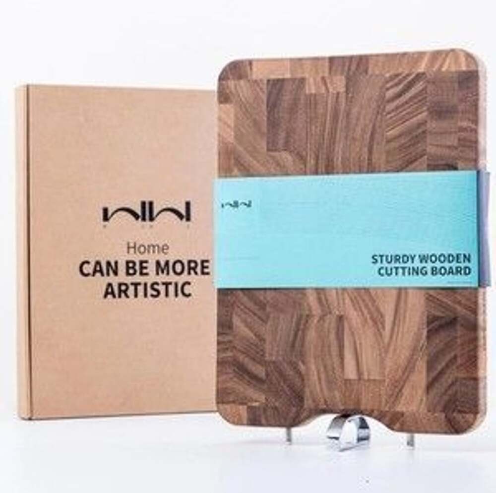 Wooden Cutting Board Kitchen, Butcher Block, Reversible